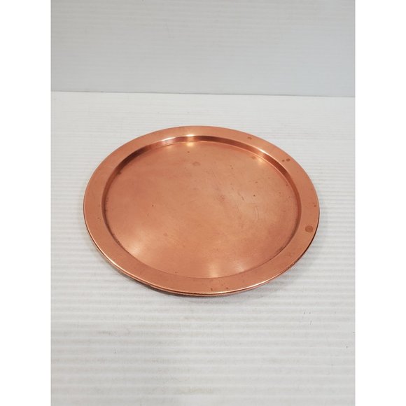 Vintage Copper Serving Tray , Coppercraft Canada - Autumn, Fall, Thanksg… - Picture 1 of 9